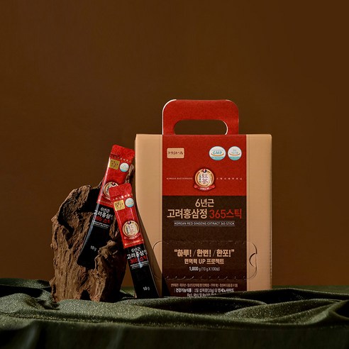 건강과 활력을 위한 고품질 고려홍삼정