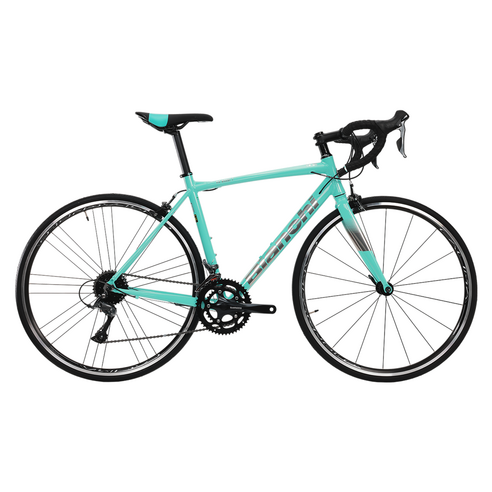 비앙키 니로네 7 클라리스 8단 칼리마 CL 로드완성차 자전거 53 고객직접설치, ND(CK유광), 53cm, 1개