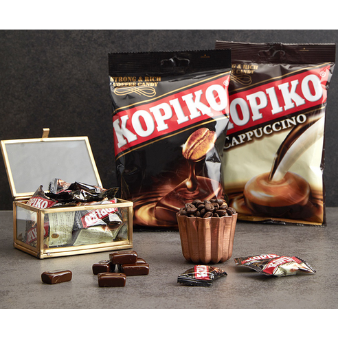 코피코 커피맛 캔디: 달콤하고 짜릿한 커피 향의 달콤한 간식