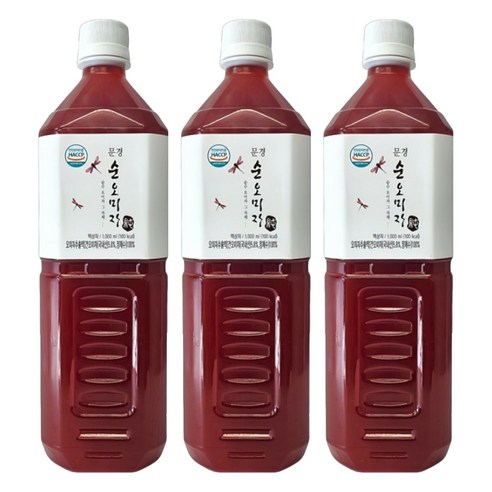 문경 순오미자, 1L, 3개, 1개입
