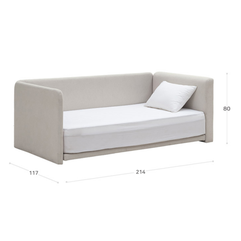 공간에 스며드는 섬세한 휴식, 레이디가구 레브 데이베드