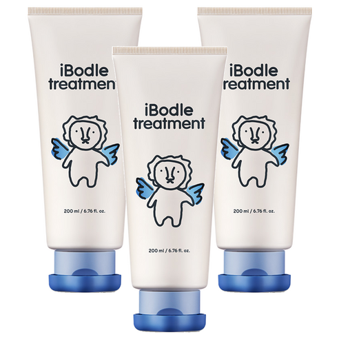 아이보들 트리트먼트, 3개, 200ml