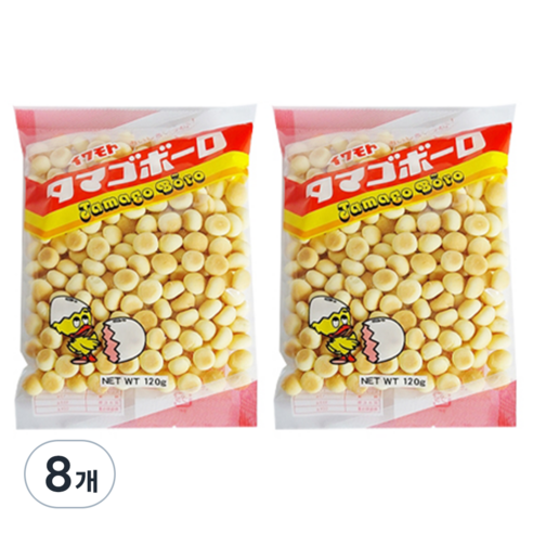 타마고보로 계란 과자, 120g, 8개