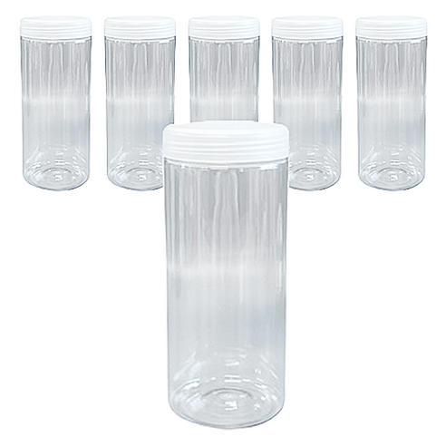 생활을그리다 냉장고 정리 PET 공병, 6개, 890ml