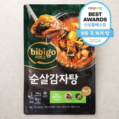 비비고 순살 감자탕 2인분 (냉동), 700g, 1개