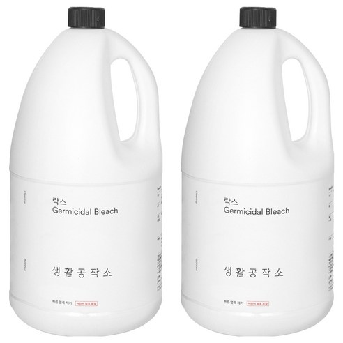 생활공작소 락스, 3L, 2개