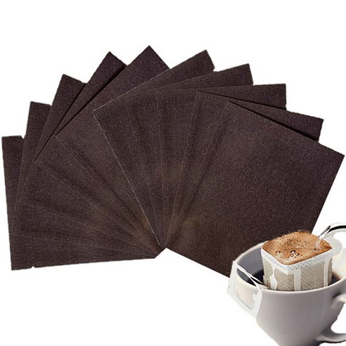 제임스티스푼 일회용 핸드드립 드립백 파우치 100p 간편하고 풍부한 커피 경험을 위한 선택!