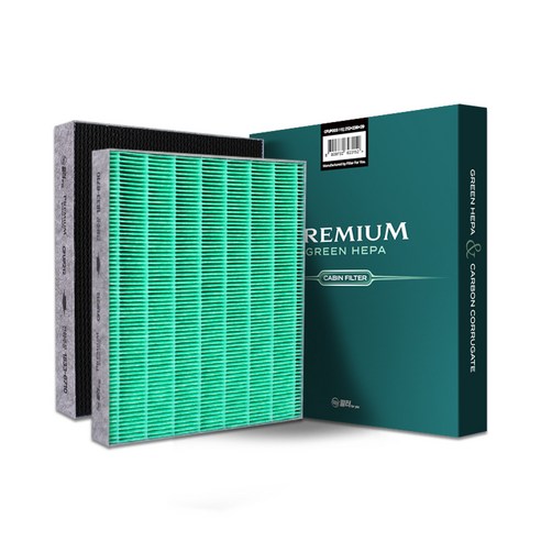 필터포유 프리미엄 그린 헤파 캐빈 수입차 에어컨필터, CFUP212(닛산, GT-R), 1개