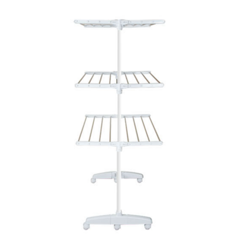 좁은 공간, 넉넉한 수납! 충원리빙 6단 건조대로 빨래 스트레스 해방!