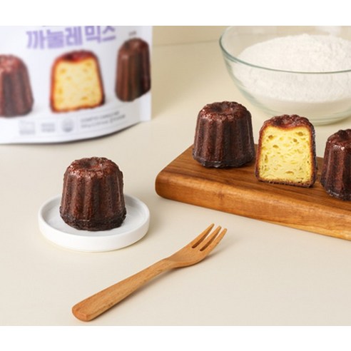 곰표 까눌레 믹스로 홈베이킹 초보도 파티시에처럼!