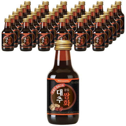 광동 대추쌍화, 150ml, 160개