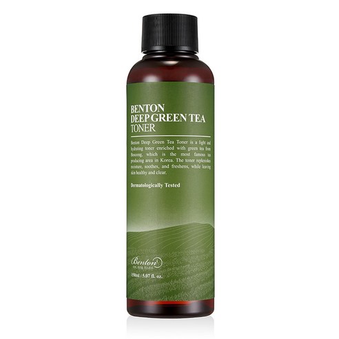 벤튼 깊은 녹차 토너, 150ml, 1개