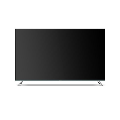 몰입적인 홈 시네마 경험을 위한 더함의 4K UHD QLED 스마트 120Hz 돌비 AI 구글 3.0 게이밍 TV