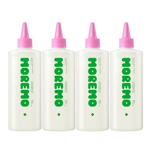 모레모 미라클 100 손상모 탈모증상완화 기능성 멀티케어 앰플 워터 트리트먼트, 400ml, 4개