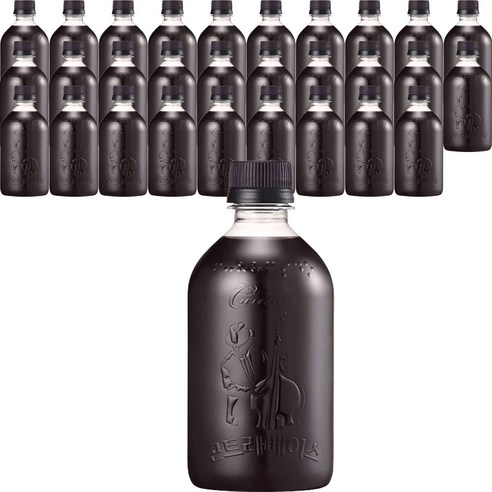 칸타타 콘트라베이스 무라벨, 80개, 400ml