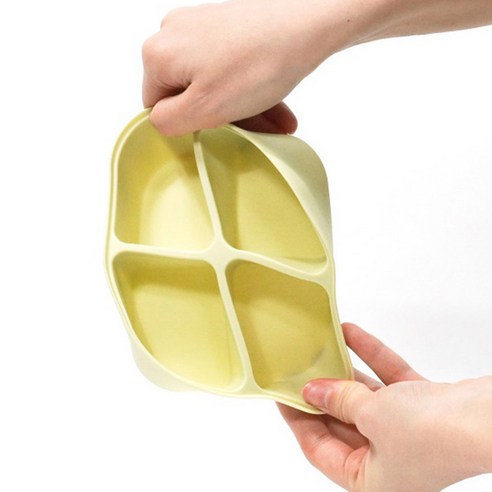 안전하고 편리한 블루마마 실리콘 이유식 큐브로 초기 이유식 고민 해결!