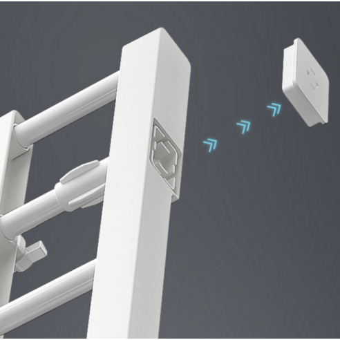 좁은 공간, 숨겨진 1cm까지 살리는 마법, 모던홀릭 압축선반!