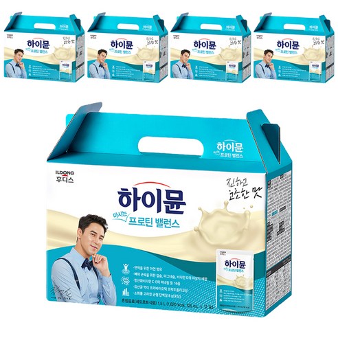 하이뮨 마시는 프로틴 밸런스, 1.5L, 60개