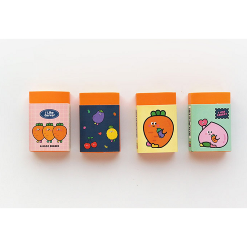 디자인과 기능성을 갖춘 최고의 지우개