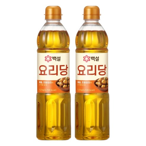 백설 요리당, 1.2kg, 2개