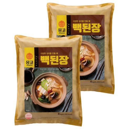 몽고식품 백된장