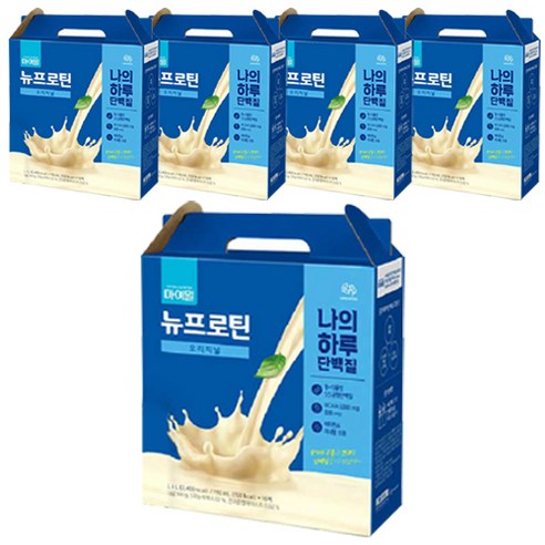 마이밀 마시는 뉴프로틴 190ml 16개입, 5박스