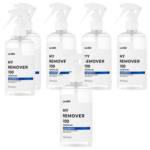 라비킷 마이리무버 100 얼룩제거제, 300ml, 6개