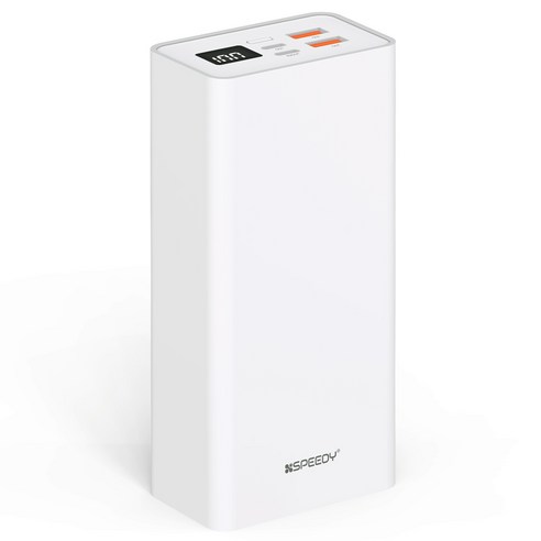 일상에 속도를 더하다: SPEEDY 슬림핏 PD 20W 대용량 보조배터리 대용량보조배터리
