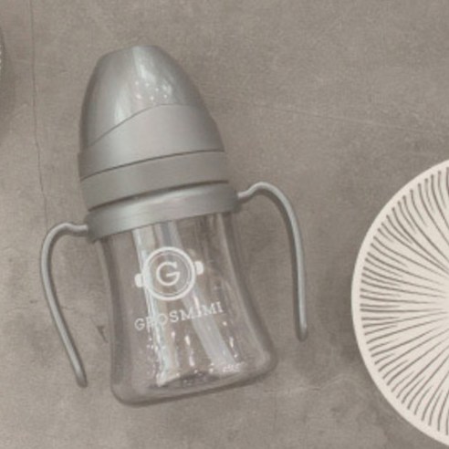 건강한 물 습관, 그로미미 PPSU 빨대컵으로 시작하세요!