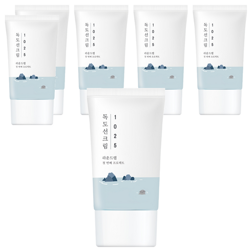 🌞 민감한 피부도 안심! 촉촉한 선크림 유목민 생활, 이제 끝내세요! 독도선크림