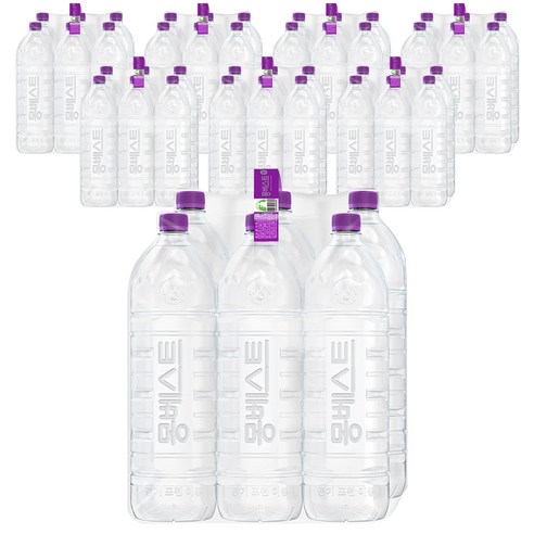 몽베스트 위드어스 무라벨 먹는샘물, 2L, 48개