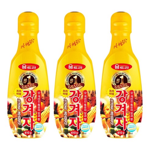 움트리 프리미엄 강겨자, 410g, 3개
