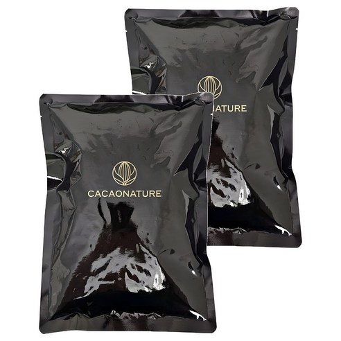 쿠킹스토리 카카오네이처 다크 컴파운드 코팅초콜릿, 1kg, 2개