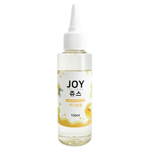 아로마조이 조이쥬스 슬라임 향료 100ml, 1개, 허니벌꿀
