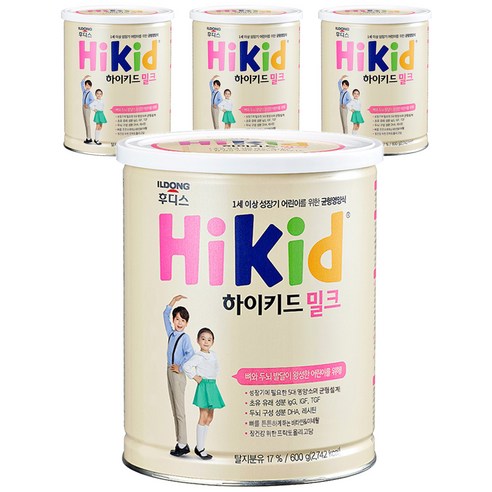 일동후디스 하이키드 밀크, 4캔