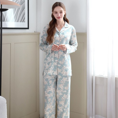 로라애슐리 모달 코튼 파자마, 밤에도 꽃처럼 피어나는 숙면의 시작