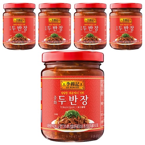 이금기 중화 두반장, 226g, 5개