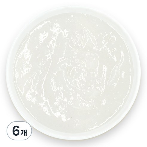 짱죽 실온이유식 초기, 쌀눈쌀미음, 160g, 6개