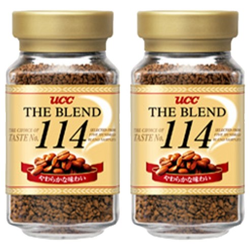 유씨씨 더 블렌드 114 원두커피믹스, 1개입, 2개, 90g
