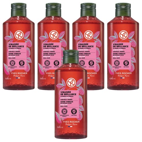 이브로쉐 라즈베리 헤어 식초 스칼프, 400ml, 5개