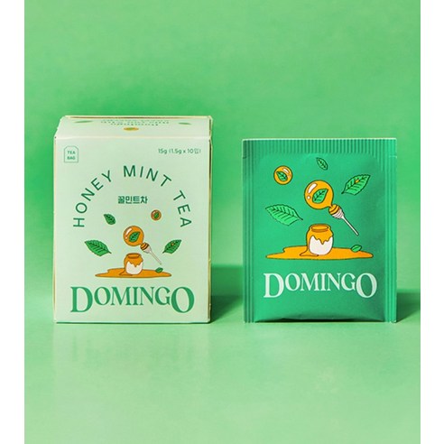 향긋한 오후를 선물하세요: 도밍고 꿀차 3종 선물세트