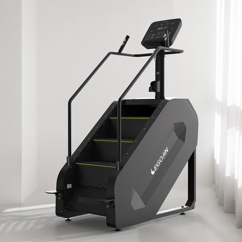 층간소음 걱정 없이 집에서 즐기는 프리미엄 홈트, 이고진 하이클라임 스텝밀 머신