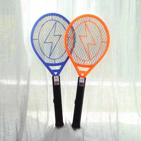 건전지 하나로 끝내는 모기와의 전쟁, 한일전기 모기채!