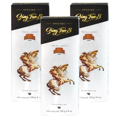 쭝웬레전드 G7 상타오 8 분쇄커피, 핸드드립, 250g, 3개
