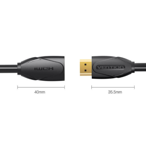 벤션 4K HDMI 연장 케이블: 장거리 HDMI 확장을 위한 완벽한 솔루션