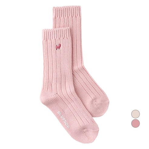 포근함과 사랑스러움으로 겨울을 따뜻하게, 블루독 아동용 보카시 양말