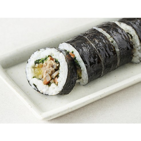 전자레인지 2분 완성! 냉동 김밥의 혁신, 올곧 바바김밥 참치마요 김밥