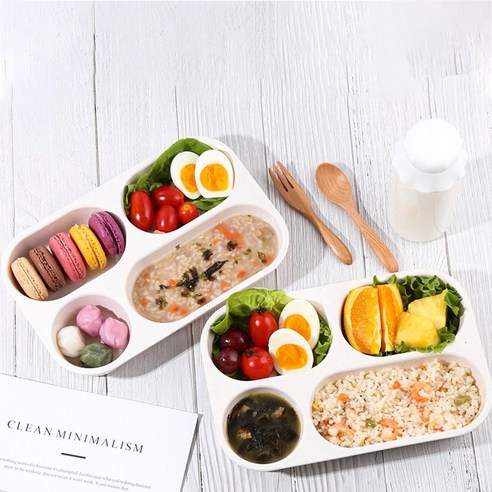 밥태기 극복! 엄마의 고민을 덜어줄 마법, 곡물도자기 유아식판 솔직 후기 자연동화곡물도자기