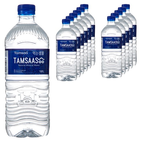 탐사수, 500ml, 200개