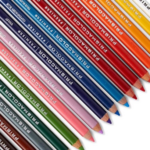 색채의 향연, 프리즈마 유성 색연필 72색으로 펼쳐지는 예술 세계